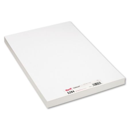 Pacon&reg; Tagboards, 12" x 18", White, Pack Of 100