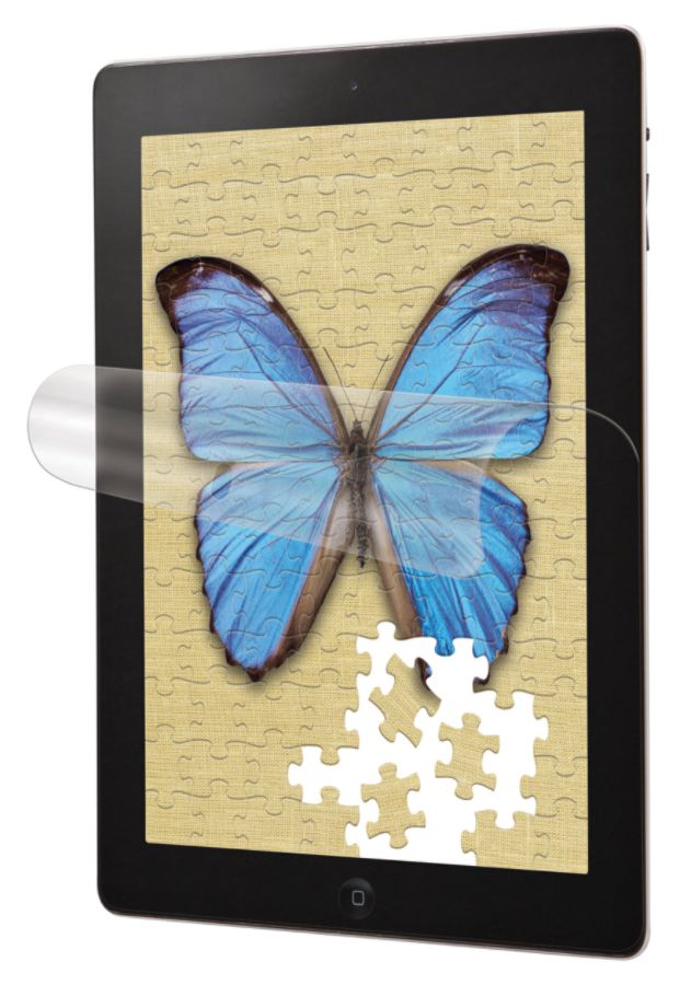 3M&trade; Natural View Fingerprint-Fading Screen Protector For iPad&reg; 2/3