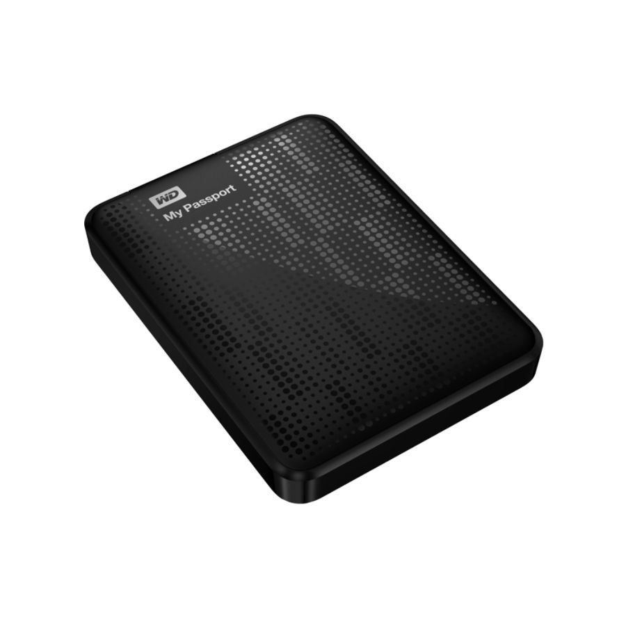 Western Digital&reg; My Passport&reg; Portable USB 3.0 Hard Drive, 500GB