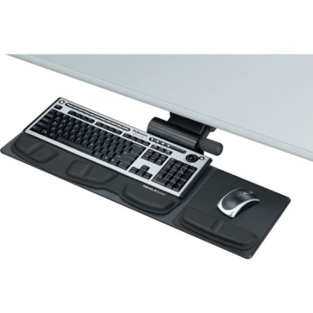 Fellowes&reg; Professional Series Compact Keyboard Tray, Black
