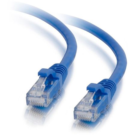 10ft Cat5e Snagless Unshielded (UTP) Network Patch Cable - Blue