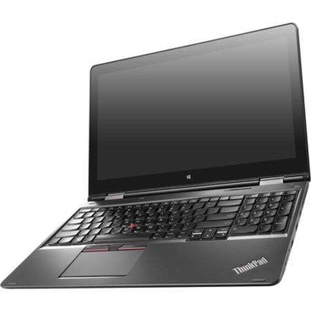 Lenovo ThinkPad Yoga 15 20DQ001JUS Ultrabook/Tablet - 15.6" - In-plane Switching (IPS) Technology - Wireless LAN - Intel Core i5 i5-5200U Dual-core (2 Core) 2.20 GHz - Graphite Black