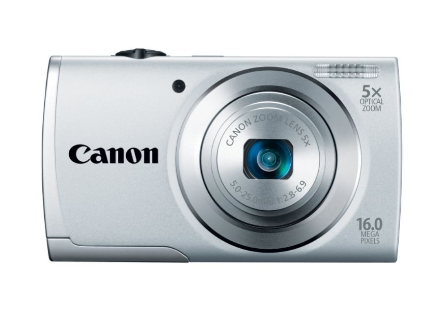 Canon PowerShot A2500 16.0-Megapixel Digital Camera, Silver