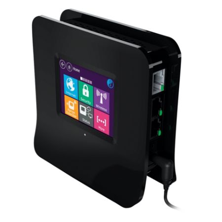 Securifi Almond Wireless-N Router And Range Extender, 4SCF00000