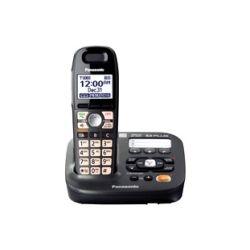 Panasonic&reg; KX-TG6591T DECT 6.0 Expandable Cordless Phone System With Digital Answering System