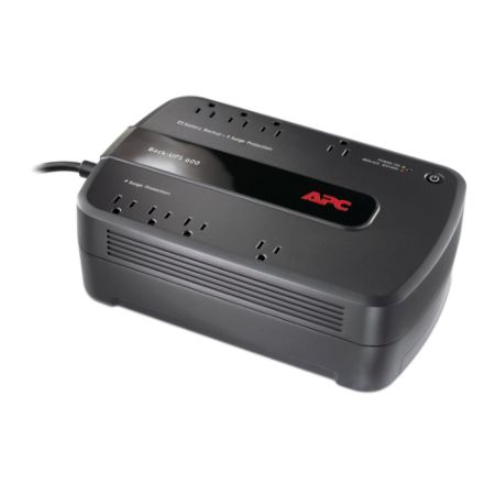 APC&reg; Back-UPS&reg; BN600G Battery Backup, 600VA/330 Watt