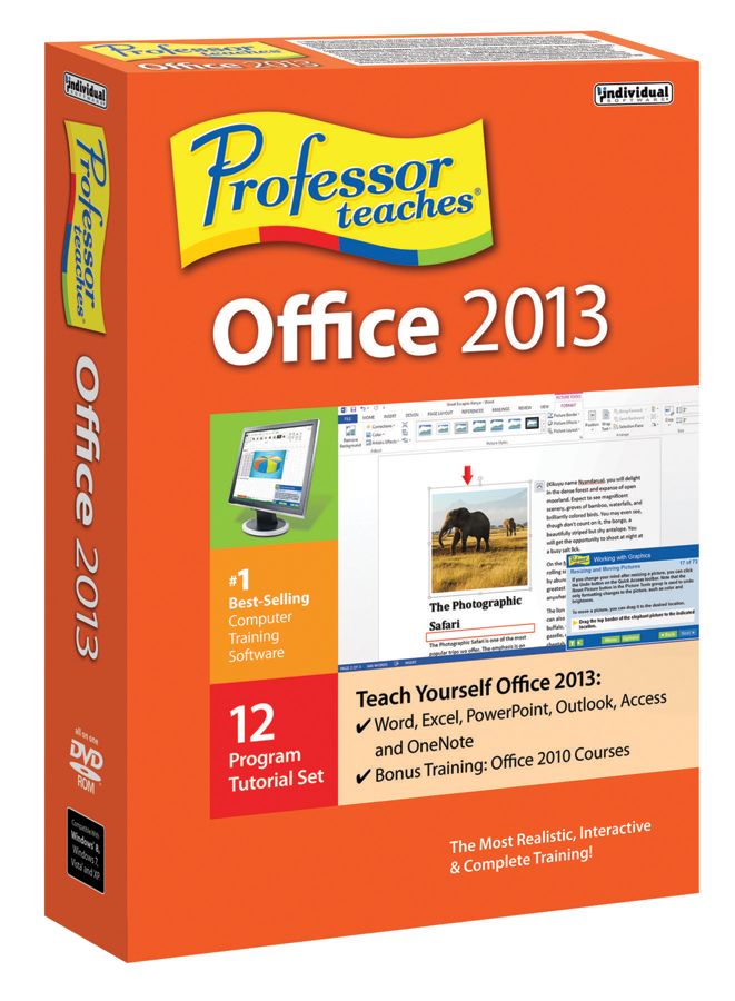 Professor Teaches&reg; Office 2013, Traditional Disc