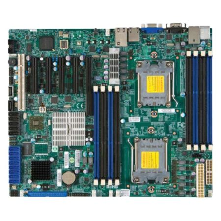 Supermicro H8DCL-iF Server Motherboard - AMD SR5690 Chipset - Socket C32 LGA-1207 - Retail Pack