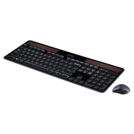 Logitech&reg; MK750 Wireless Solar Keyboard And Mouse