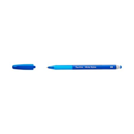 Paper Mate&reg; InkJoy&trade; 2-in-1 Stylus Pen, Blue Barrel, Pack of 12