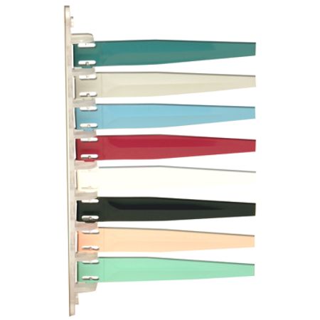 Unimed Exam Room Status Signal Flag, Assorted Colors