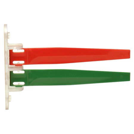 Unimed Exam Room Status Signal Flag, Green And Red