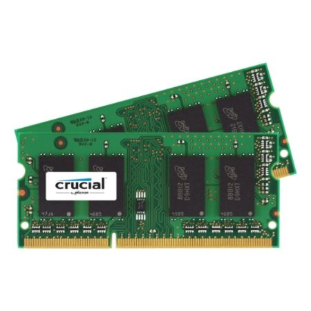 Crucial 8GB Kit (4GBx2) DDR3 PC3-14900 Unbuffered NON-ECC 1.35V