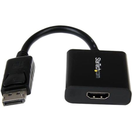 StarTech.com DisplayPort to HDMI Active Video and Audio Adapter Converter - DP to HDMI - 1920x1200