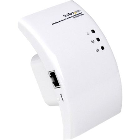 StarTech.com Wi-Fi Wireless Range Extender - 300 Mbps 802.11 b/g/n Access Point / Repeater / Signal Booster