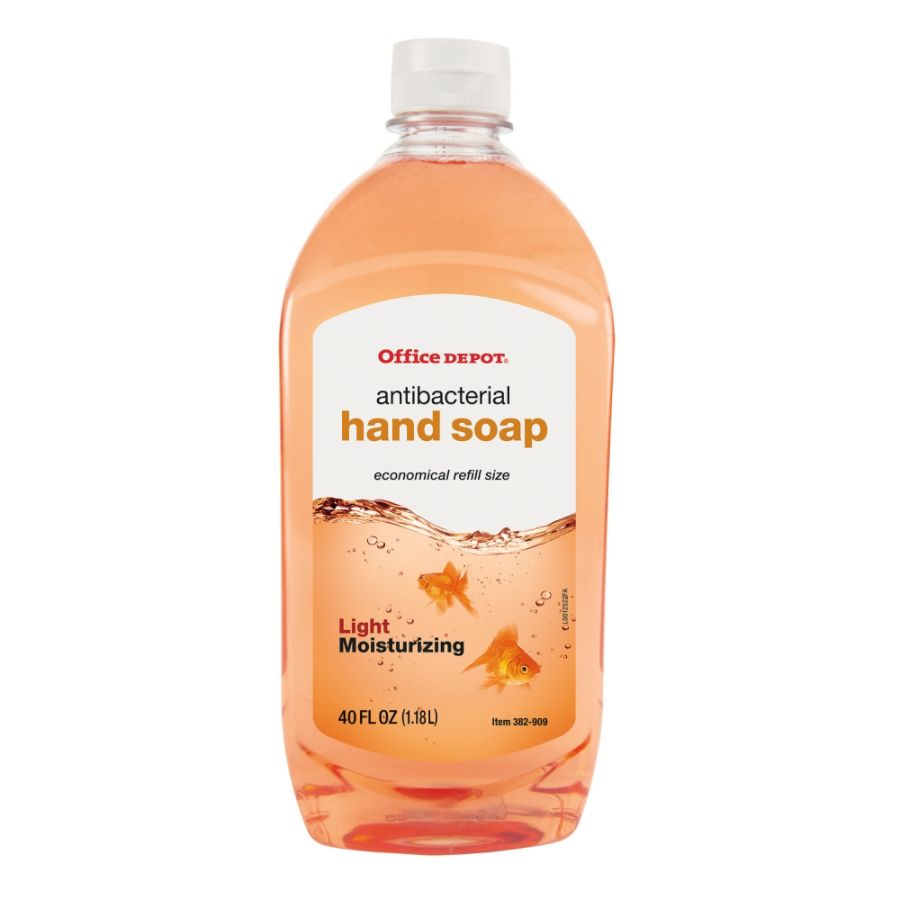 Office Depot&reg; Brand Antibacterial Hand Soap, 40 Oz.