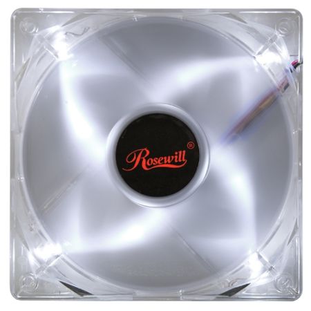 Rosewill RFA-120WL 120mm White LED Case Fan