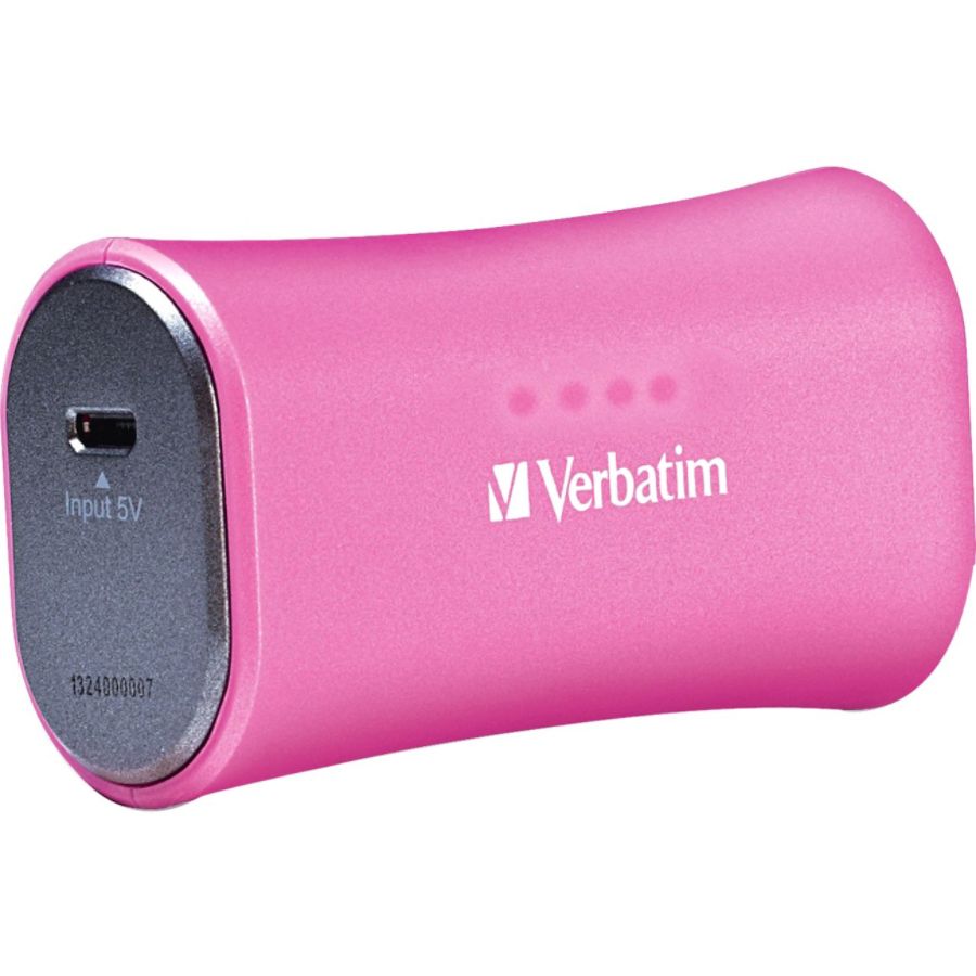 Verbatim Portable Power Pack 2200mAh Pink