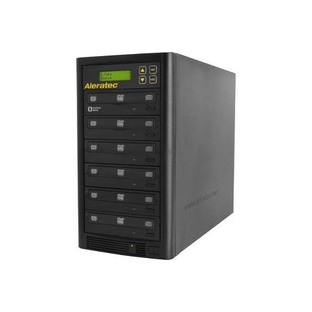 Aleratec 1:5 DVD/CD Copy Tower Stand-Alone Duplicator Part 260181