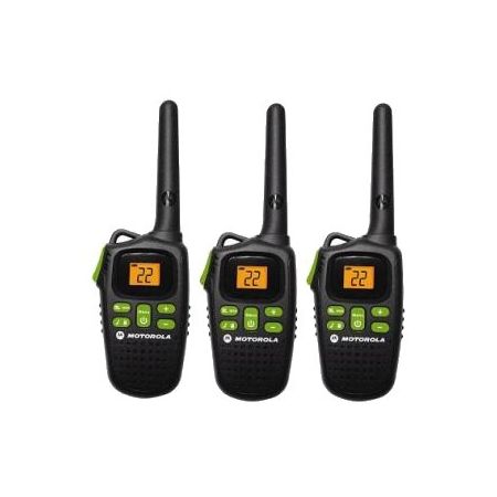 Motorola&reg; Talkabout MD200TPR 2-Way Radios, Pack Of 3