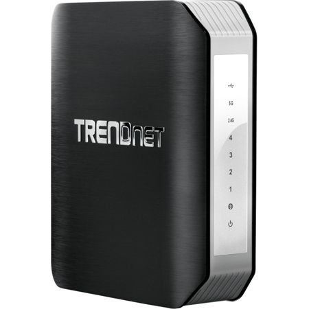 TRENDnet TEW-818DRU IEEE 802.11n Wireless Router