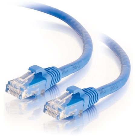 25ft Cat6 Snagless Unshielded (UTP) Network Patch Cable - Blue