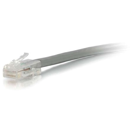 7ft Cat5e Non-Booted Unshielded (UTP) Network Patch Cable - Gray