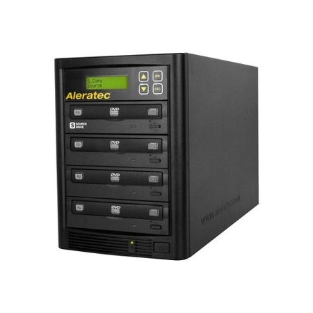 Aleratec 1:3 DVD CD Copy Tower Stand-Alone Duplicator
