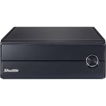 Shuttle XH97V Barebone System Mini PC - Intel H97 Chipset - Socket H3 LGA-1150 - 1 x Processor Support - Black