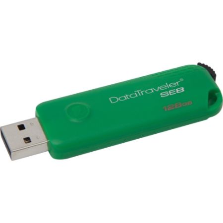 Kingston 128GB DataTraveler SE8 USB 2.0 Flash Drive