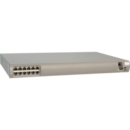 Microsemi 6-Port PoE Midspan, 10/100/1000BaseT, AC Input w/Management