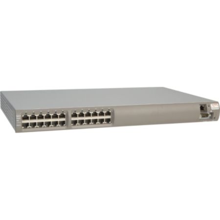 Microsemi 12-Port PoE Midspan, 10/100/1000BaseT, AC Input w/Management