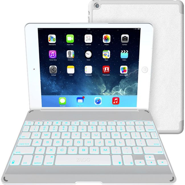 ZAGG ZAGGkeys KeyboardCover Case Folio for
