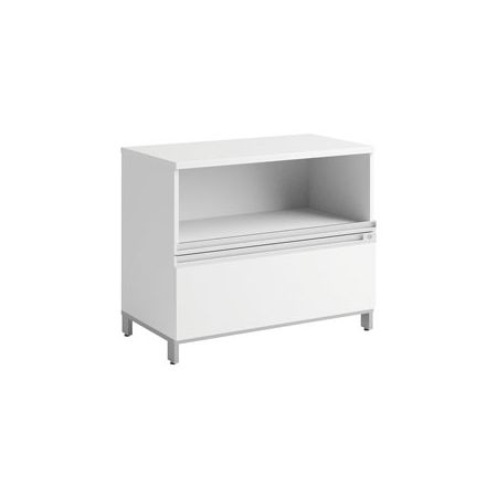 BBF Momentum 30" File, 29 5/8"H x 35 5/8"W x 19 1/2"D, White, Standard Delivery Service