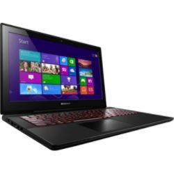 Lenovo Y50 Touch 15.6" Touchscreen Notebook - Intel Core i7 i7-4700HQ Quad-core (4 Core) 2.40 GHz - Black
