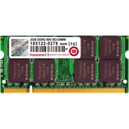 Transcend JetRAM 2GB DDR2 SDRAM Memory Module