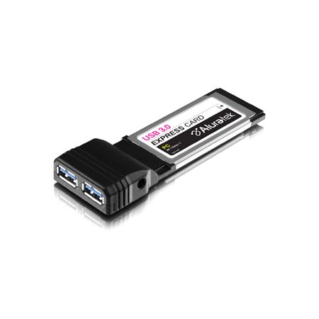 Aluratek AUEC100F 2-port USB 3.0 Express Card Adapter