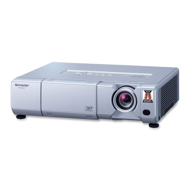 Sharp 3D Ready DLP Projector - 4:3