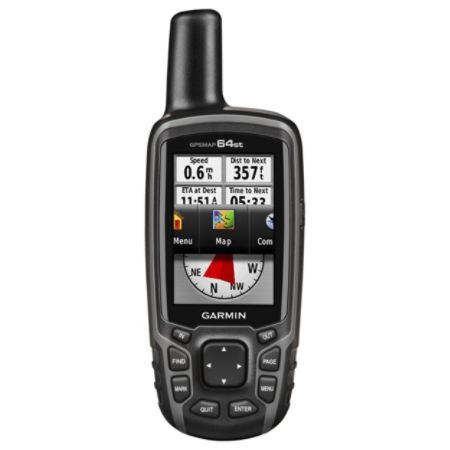 Garmin GPSMAP 64st Handheld GPS Navigator
