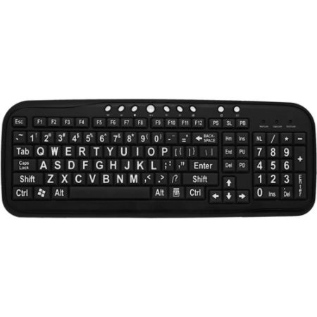 Ergoguys Ezsee CD-1039 Low-vision Keyboard