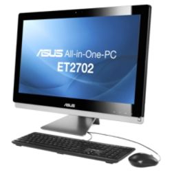 Asus ET2702IGTH-C2 All-in-One Computer - Intel Core i5 i5-4460S 2.90 GHz - Desktop - Black