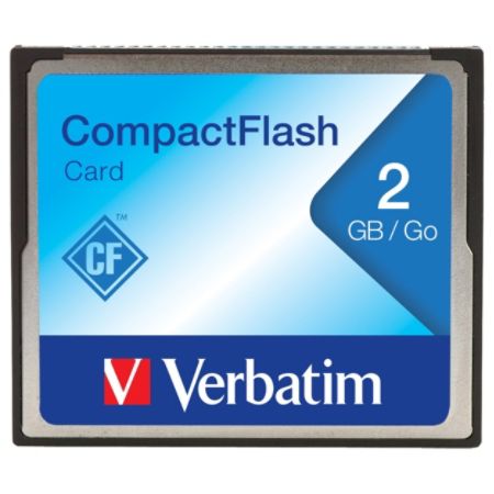 Verbatim 2GB CompactFlash Memory Card - TAA Compliant