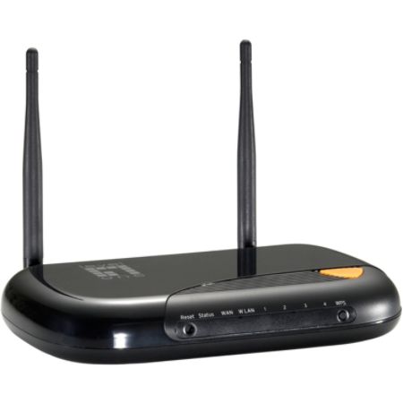 LevelOne WGR-6013 Gigabit Wireless N 300Mbps Broadband Router w/5dBi Antenna