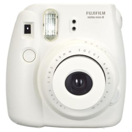 Fujifilm Instax Mini 8 Camera - White