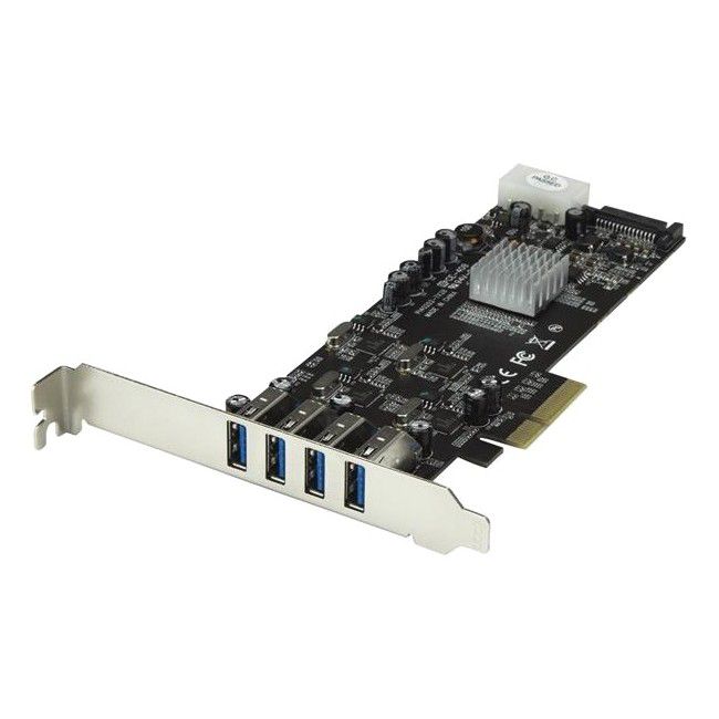StarTechcom 4 Port PCI Express PCIe
