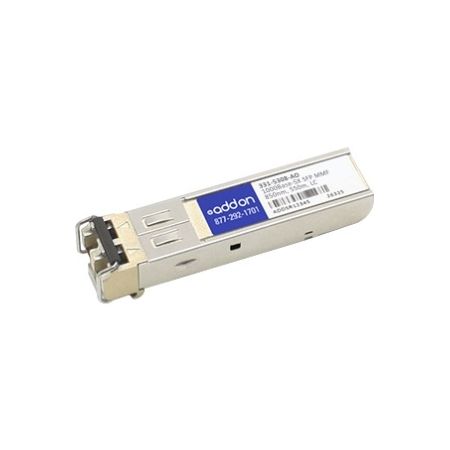 AddOn Dell 331-5308 Compatible TAA Compliant 1000Base-SX SFP Transceiver (MMF, 850nm, 550m, LC, DOM)