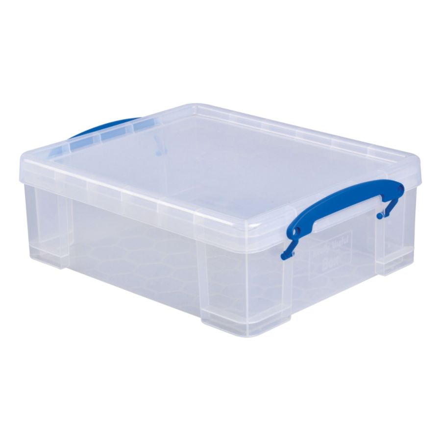 Really Useful Boxes Plastic Storage Box
