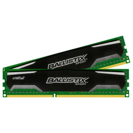 Crucial Ballistix Sport 8GB DDR3 SDRAM Memory Module