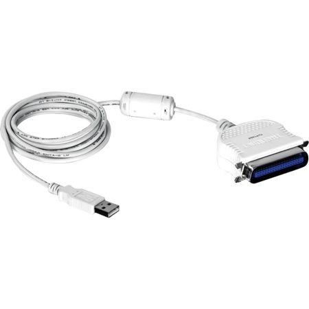 TRENDnet TU-P1284 USB to Parallel Printer Cable Adapter