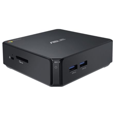 ASUS&reg; Chromebox Desktop Computer With Intel&reg; Celeron&reg; Processor, Blue, CHROMEBOX-M004U
